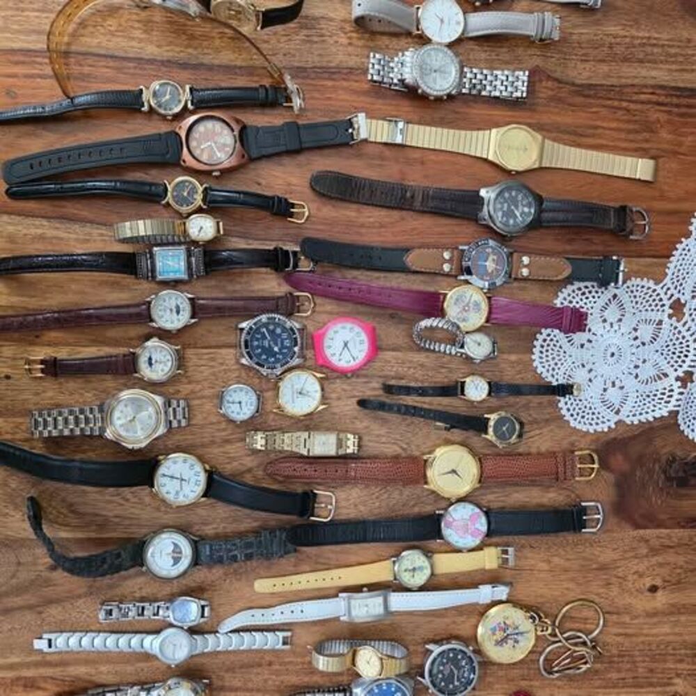 Huge lot of watches for sell as lot